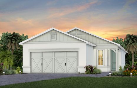 New construction Single-Family house 2657 Blowing Breeze Ave, Kissimmee, FL 34744 plan Drayton - image