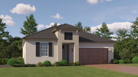 New construction Single-Family house 11853 Lilac Pearl Ln, Parrish, FL 34219 Dawning- photo 0