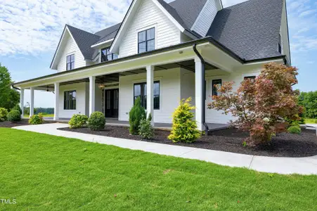 New construction Single-Family house 6509 Zebulon Rd, Wake Forest, NC 27587 - image