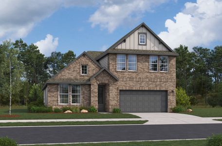 New construction Single-Family house Rio Medina, TX 78066 plan Berkshire - image