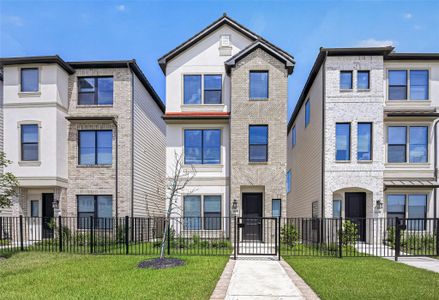 New construction Single-Family house 2507 Grey Willow Trl, Houston, TX 77077 - image