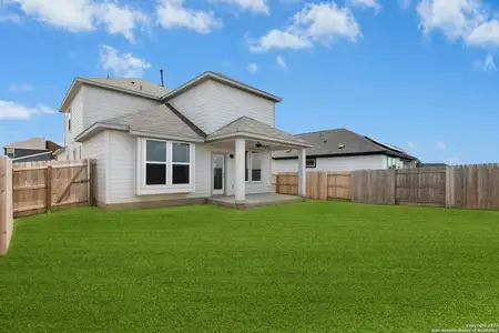 New construction Single-Family house 1543 Estelea Grv, New Braunfels, TX 78130 plan Pembrook - image