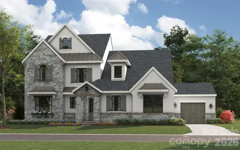 New construction Single-Family house 6006 Robert Gray Ct, Unit 11, Charlotte, NC 28277 - image