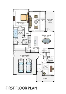 New construction Single-Family house 1041 Sage Pine Cir, Clover, SC 29710 plan Bethpage - image 3