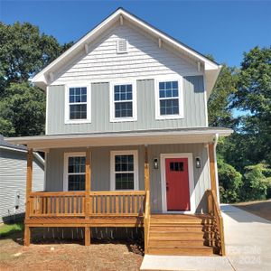 New construction Single-Family house 1308-A W Walnut Avenue, Gastonia, NC 28052 - photo 0