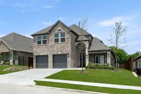 New construction Single-Family house 10133 La Frontera Dr, Fort Worth, TX 76179 plan Caroline 2F - image