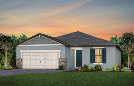 New construction Single-Family house 16364 Hidden Oak Loop, Lakewood Ranch, FL 34211 - photo 0