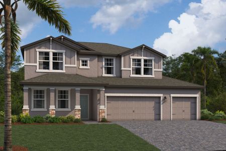 New construction Single-Family house 9444 Crescent Ray Dr, Wesley Chapel, FL 33545 Salinas- photo 2 2