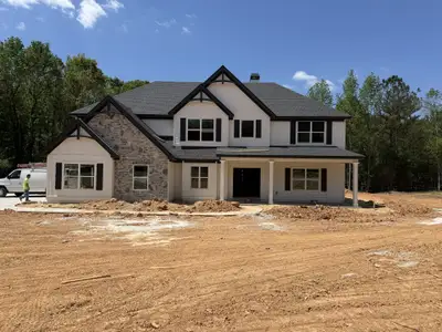 New construction Single-Family house 20 Flint Farms Dr, Concord, GA 30206 plan Pendleton - image 3