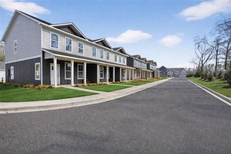 New construction Townhouse house 220 Maddux St, Unit LOT 13, Fayetteville, GA 30214 - image
