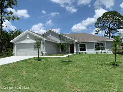 New construction Single-Family house 1099 Hanson Avenue SW, Palm Bay, FL 32908 plan 2010 - image