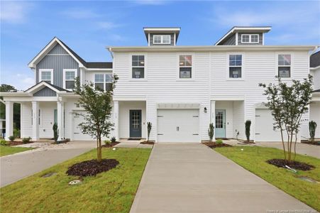 New construction Townhouse house 113 Michter St, Unit 51, Vass, NC 28394 - image