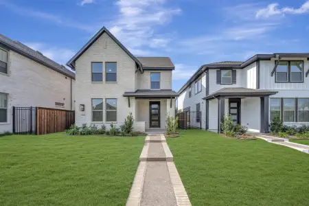 New construction Single-Family house 1012 Almond Blossom Cir, Crowley, TX 76036 plan The Erickson - image