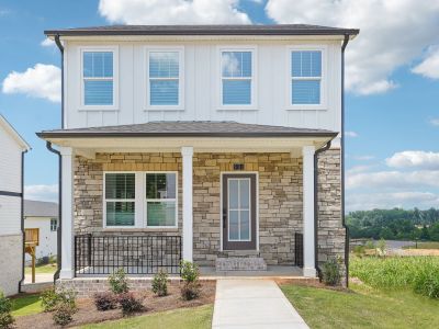 New construction Single-Family house 5070 Kongoni Ct, Cumming, GA 30041 Lexington- photo 0