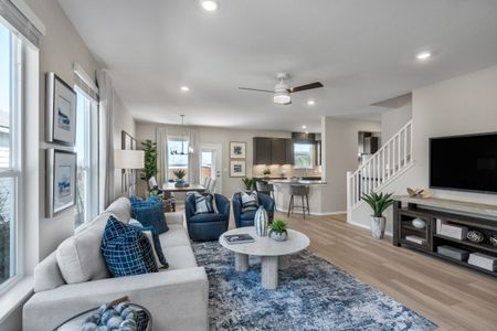 New construction Single-Family house 12117 Salvador St, Austin, TX 78748 plan 1908 Modeled - image 6