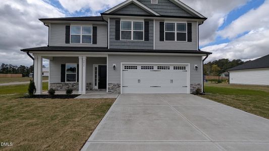 New construction Single-Family house 400 Sweet Potato Ln, Unit Lot 17, Nashville, NC 27856 - image
