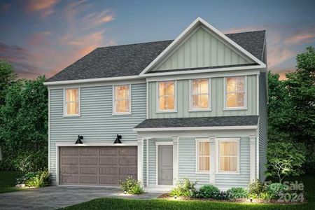 New construction Single-Family house 5145 Hales Ford Road, Unit 19, Charlotte, NC 28215 - photo 0