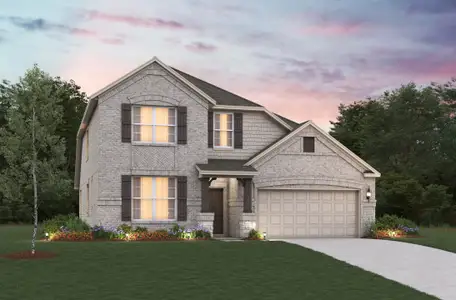New construction Single-Family house 1805 Dove Dr, Princeton, TX 75407 plan Avalon - image