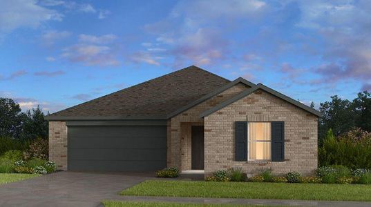 New construction Single-Family house 1726 Arroyo Road, Crandall, TX 75114 Riverway- photo 0