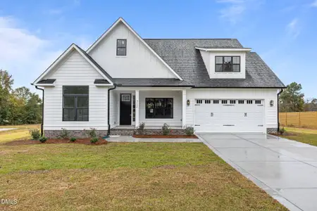New construction Single-Family house 6332 River Rd, Fuquay Varina, NC 27526 - image