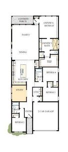 Floorplan – The success of a floorplan is the way you can move through it…You’ll be amazed at how well this home lives…We call it traffic patterns.