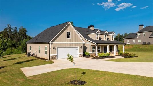 New construction Single-Family house 25 Harmon Ct, Newnan, GA 30263 - image
