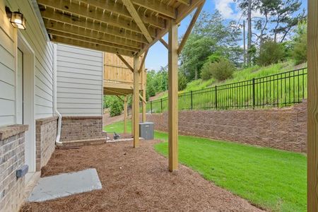 New construction Townhouse house 3653 Willingham Run Sw, Marietta, GA 30008 Kingston- photo 34 34