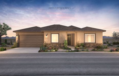 New construction Single-Family house 8067 S Silver Oak Dr, Tucson, AZ 85747 plan Voyage - image