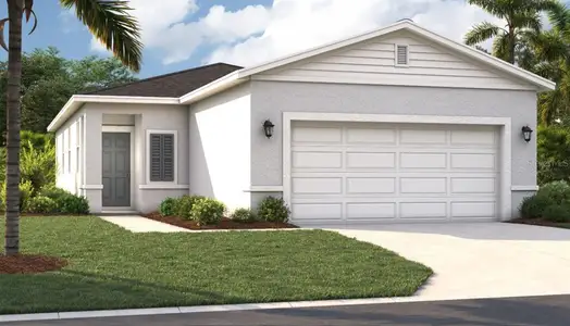 New construction Single-Family house 4125 Lavender Ct, Lake Hamilton, FL 33844 plan The Bellinger - image