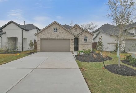 New construction Single-Family house 13093 Brookwood Bend Ln, Conroe, TX 77302 Plan 3034 Elevation B- photo 15 15