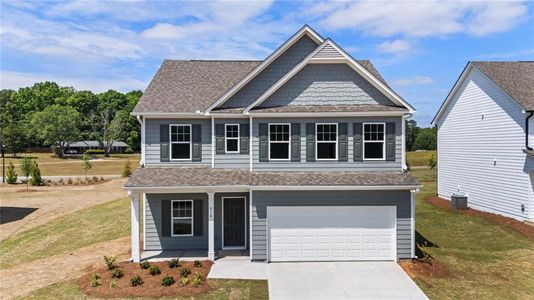 New construction Single-Family house 218 Hampton Hollow Dr, Jefferson, GA 30549 plan Turnbridge - image