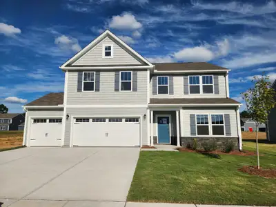 New construction Single-Family house 145 Benson Village Dr, Benson, NC 27504 plan The Kipling - image