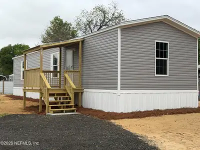 New construction Manufactured Home house 213 Milton Ave, Interlachen, FL 32148 - image