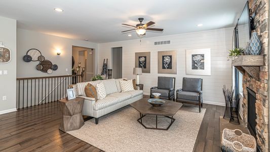 New construction Single-Family house 4841 Burton Ln, Saline, MI 48176 plan The Kensington - image 17