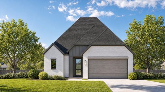 New construction Single-Family house 11713 Canopy Trl, Justin, TX 76247 plan Alpina - image