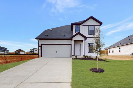 New construction Single-Family house 4509 Beacon Bay Dr, Austin, TX 78747 plan Falcon - Smart Series - image