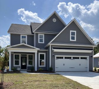 New construction Single-Family house 43 N Bandwheel Wy, Hampstead, NC 28443 plan Armstrong - image