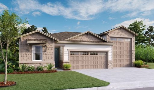 New construction Single-Family house 36 Adalyn Ave, St. Augustine, FL 32086 plan Bronze - image
