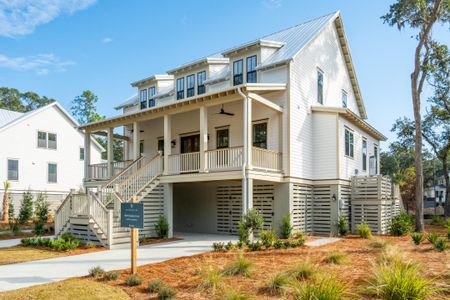 New construction Single-Family house 4039 Chantey Crst, Johns Island, SC 29455 - image