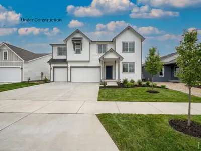 New construction Single-Family house 394 Rustic Barn Ln, Berthoud, CO 80513 - image