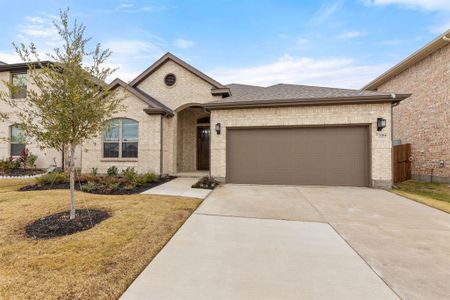 New construction Single-Family house 10333 Tapioca Street, Fort Worth, TX 76036 Bridgeport- photo 0