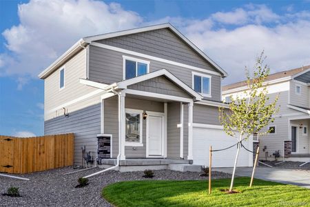 New construction Single-Family house 48175 Shetland Dr, Bennett, CO 80102 - image