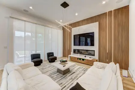 New construction Single-Family house 3406 Asher Landing Ln, Houston, TX 77080 - image 7