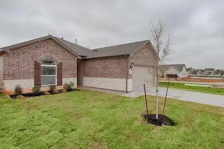 New construction Single-Family house 12388 Hackberry Dr, Willis, TX 77318 plan Caldwell - image