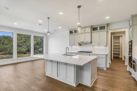 New construction Single-Family house 3089 Green Grange Ln, Leander, TX 78641 plan Boerne - image 17