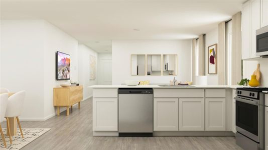 New construction Single-Family house 9311 Dazzling Tentacle Dr, Baytown, TX 77521 plan Beckman - image
