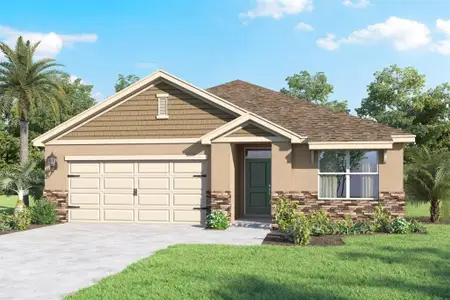 New construction Single-Family house 3542 Roden Rd, Haines City, FL 33844 plan Aria - image