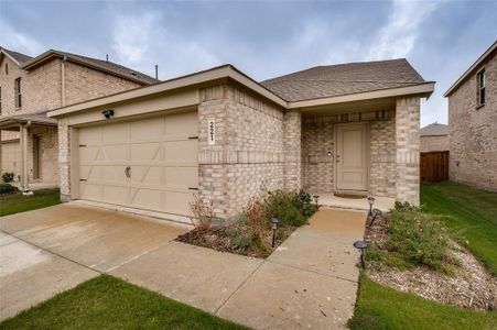 New construction Single-Family house 221 Ashbrook St, Little Elm, TX 75068 - image