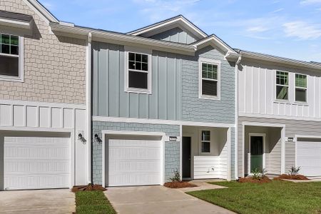New construction Townhouse house 701 Greenstead Dr, Moncks Corner, SC 29461 plan Galaxy - image