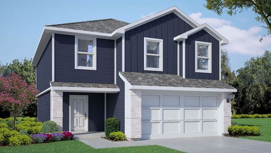 New construction Single-Family house 3028 Rusa St, Odessa, TX 79765 plan Fallow - image